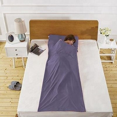 100% cotton sleeping bag liner (3)