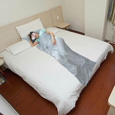 100% cotton sleeping bag liner (4)