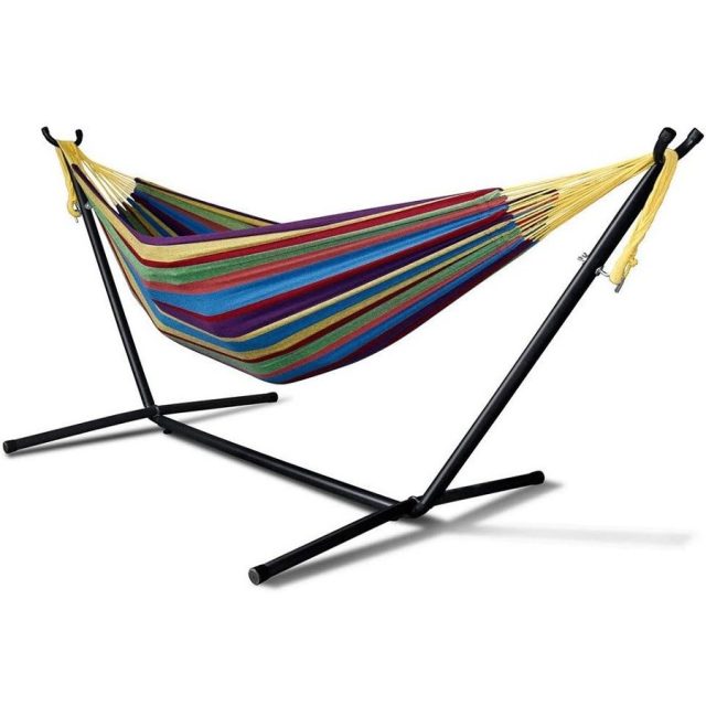 Adjustable stand camping hammock (4)