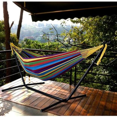 Adjustable stand camping hammock (5)