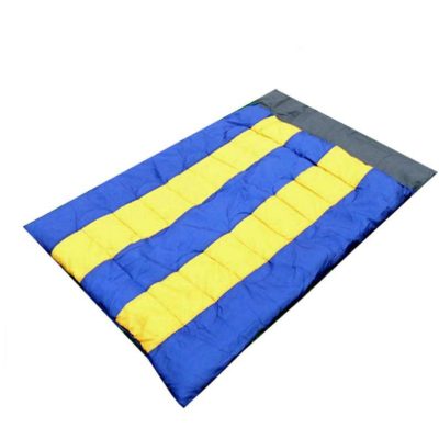 Adult size double sleeping bag (5)