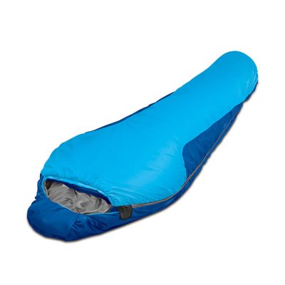 Blue adult single sleeping bag (6)