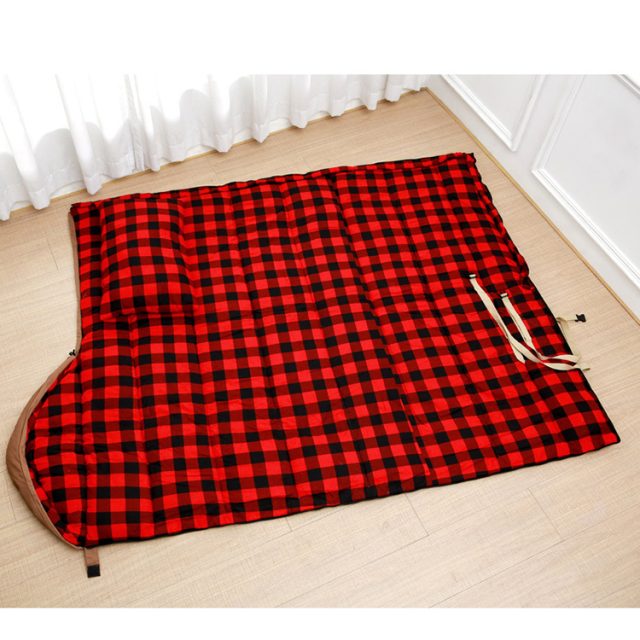Cheapest canvas sleeping bag for adults (5)