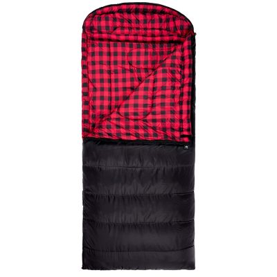 Checked sleeping bag for adults (2)