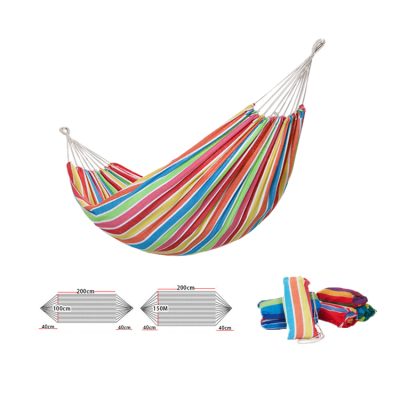 Classic Retro Style Camping Hammock (1)