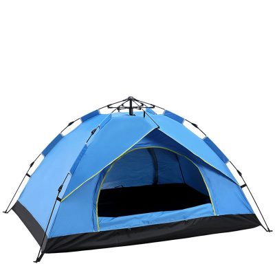 Colorful and sturdy camping waterproof tent (5)