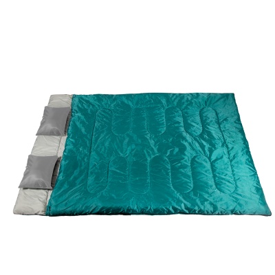 Colour beautiful double sleeping bag (2)
