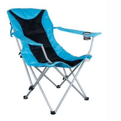 Comfortable and stylish camping chair (1)