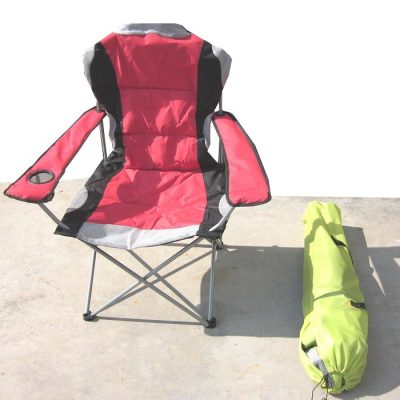 Comfortable and stylish camping chair (3)