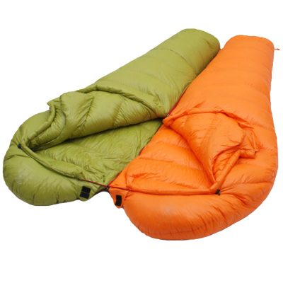 Custom colored sleeping bag for adults (6)