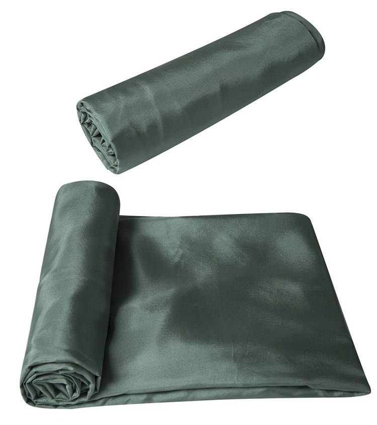 Custom luxury sleeping bag lining
