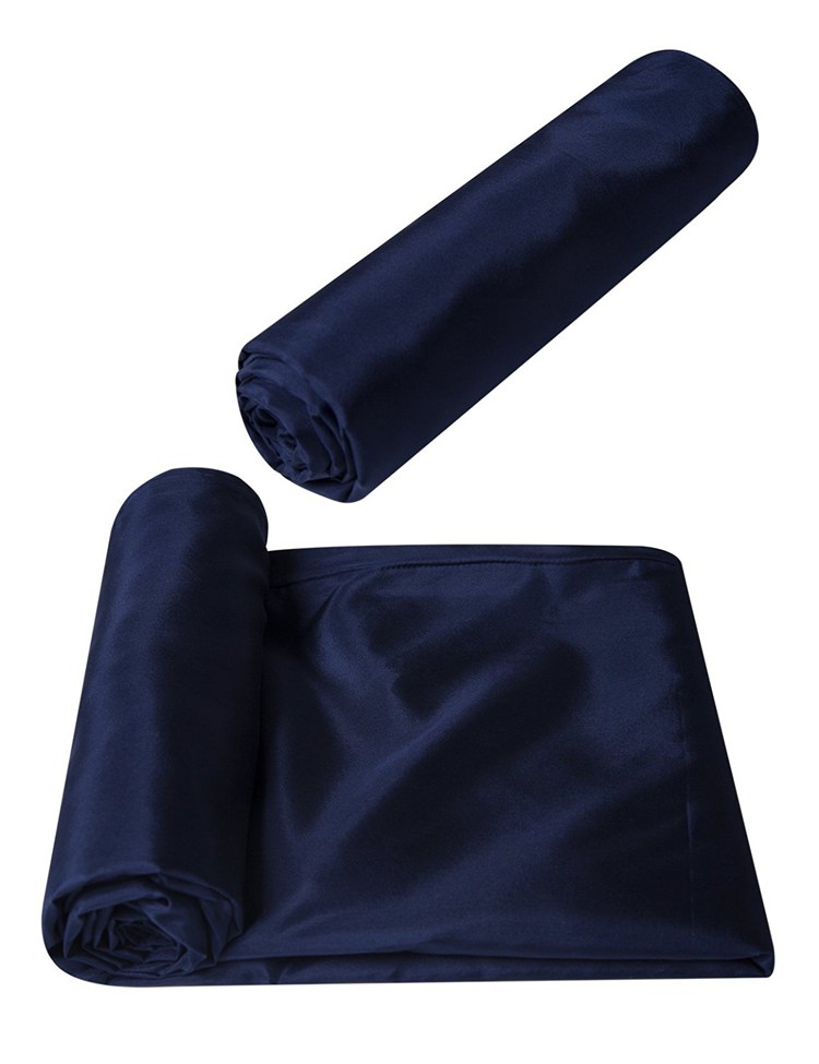 Custom luxury sleeping bag lining