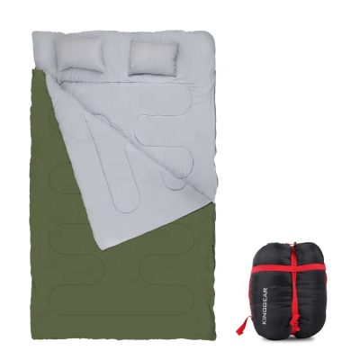 Custom winter double sleeping bag (4)