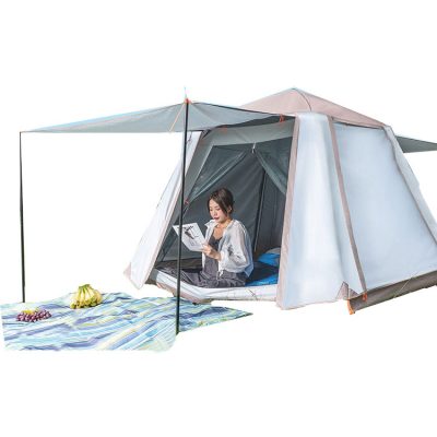Detachable Design Camping Waterproof Tent (4)