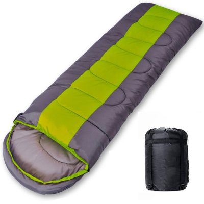 Double color sleeping bag for adults (1)
