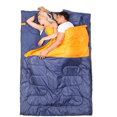 Double duck down sleeping bag (1)
