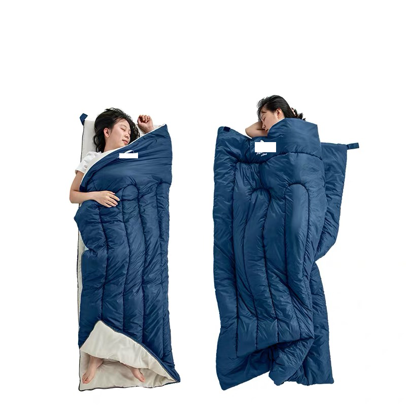 Double duck down sleeping bag