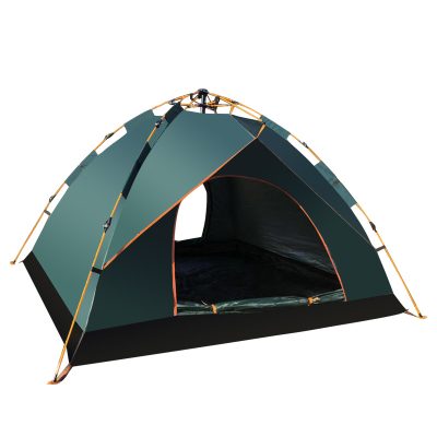 Double layer waterproof camping tent (5)