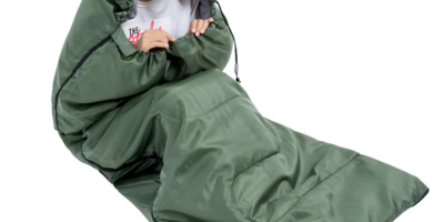 Extra thick style sleeping bag for adults (4)