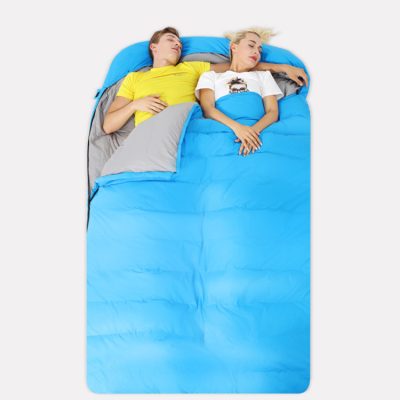 Extra thick winter double sleeping bag (5)