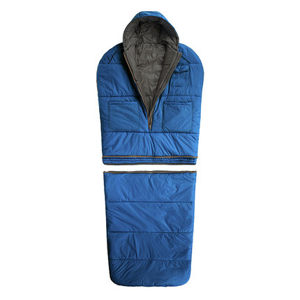 Fitted sleeping bag designed for adults (1)