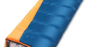 Fitted sleeping bag designed for adults (2)