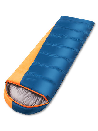 Fitted sleeping bag designed for adults (2)