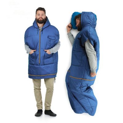 Fitted sleeping bag designed for adults (5)