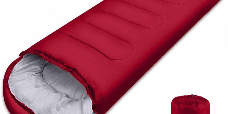 Folding sleeping bag for adults (3)