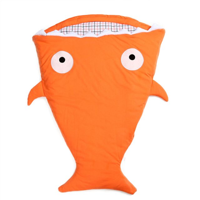 High quality cotton sleeping bag for children (4)