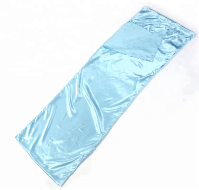 High quality silk sleeping bag liner (2)