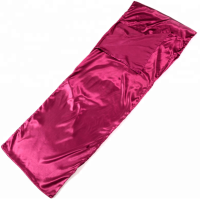 High quality silk sleeping bag liner (6)