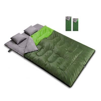 High quality thermal double sleeping bag (1)