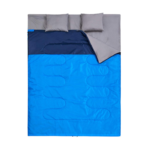 High quality thermal double sleeping bag