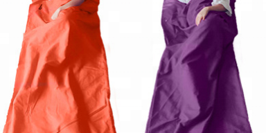 Home coloured sleeping bag liner (1)