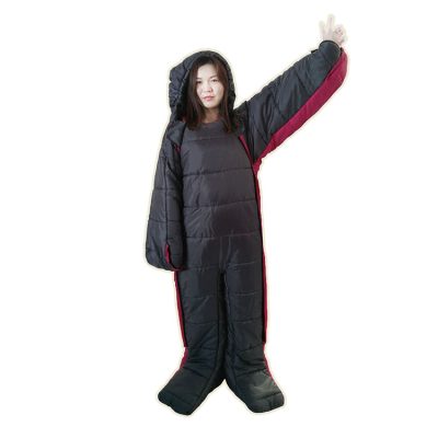 Human body shaped adult sleeping bag (4)