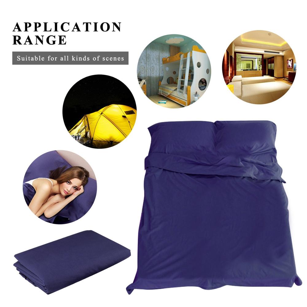 Large custom sleeping bag lining