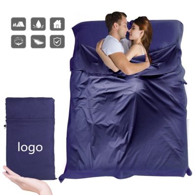 Large custom sleeping bag lining (4)