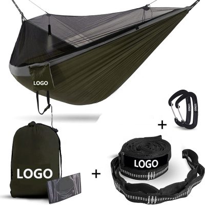 Lightweight and portable camping hammock (4)