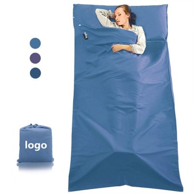Lightweight soft sleeping bag liner (4)