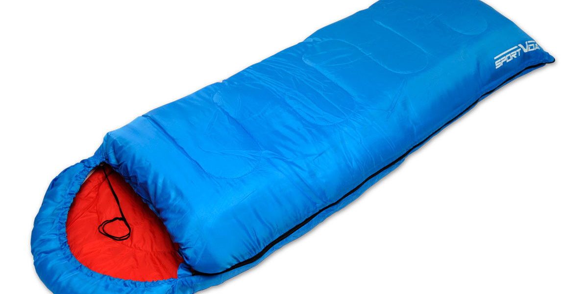 Lightweight warm adult sleeping bag (3)