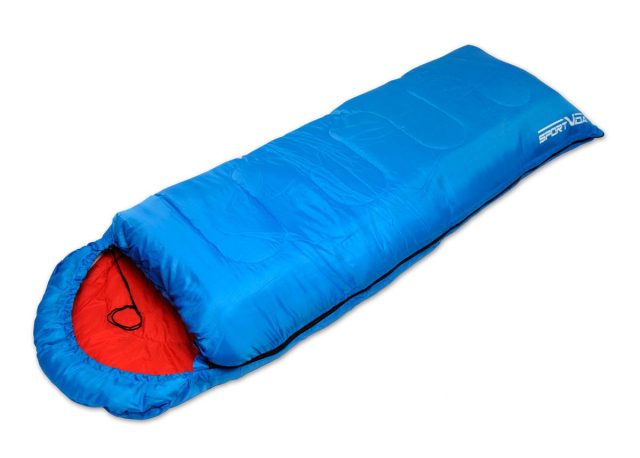 Lightweight warm adult sleeping bag (3)