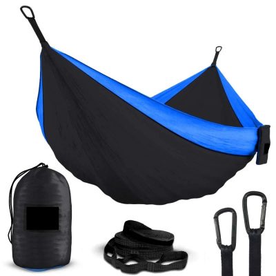 Nylon full set of camping hammocks (4)