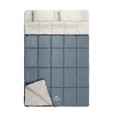 Outdoor camping trip double sleeping bag (6)