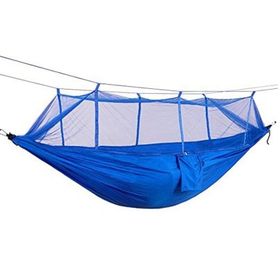 Outdoor mosquito repellent camping hammock (4)