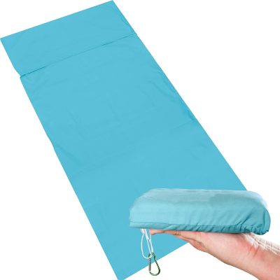 Outdoor portable sleeping bag lining (5)