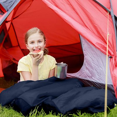 Outdoor sleeping bag for children (1)