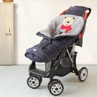 Plush sleeping bag for children (4)