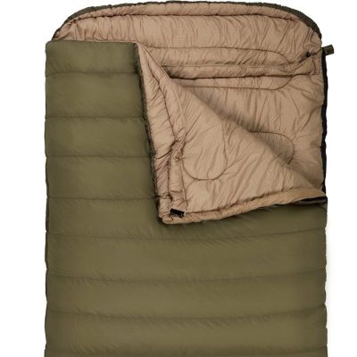 Popular high quality double sleeping bags (4)