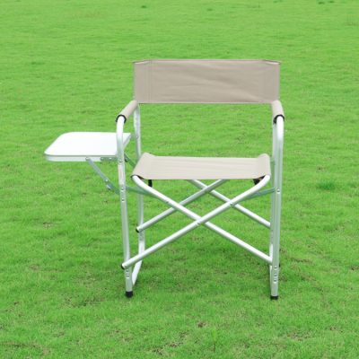 Premium camping chair with side table (5)